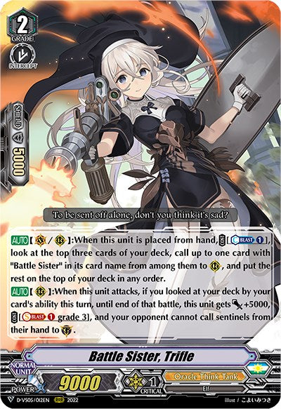 Battle Sister, Trifle (D-VS05/012EN) [V Clan Collection Vol.5] | Total Play