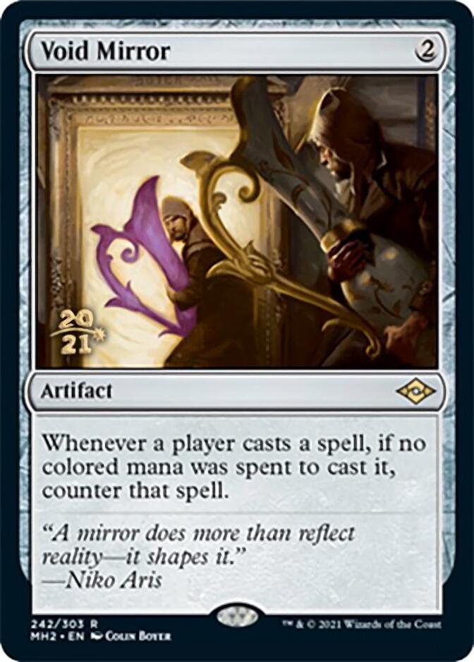 Void Mirror [Modern Horizons 2 Prerelease Promos] | Total Play