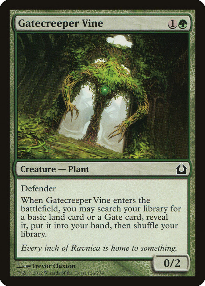 Gatecreeper Vine [Return to Ravnica] | Total Play