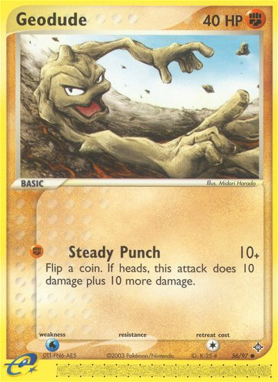 Geodude (56/97) [EX: Dragon] | Total Play