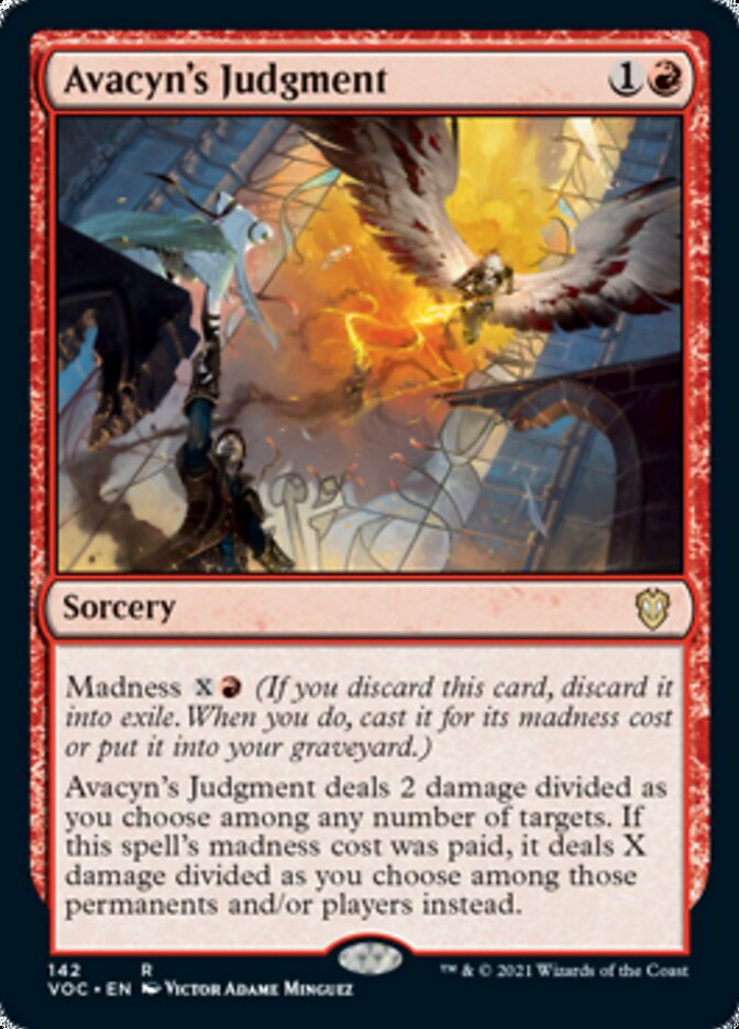 Avacyn's Judgment [Innistrad: Crimson Vow Commander] | Total Play