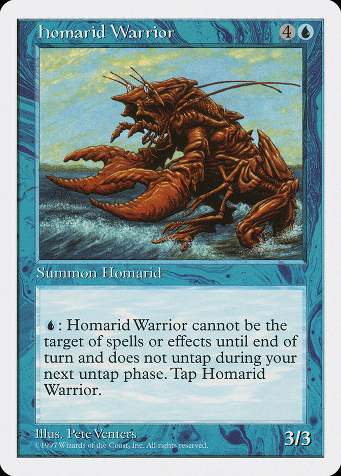 Homarid Warrior [Fifth Edition] | Total Play