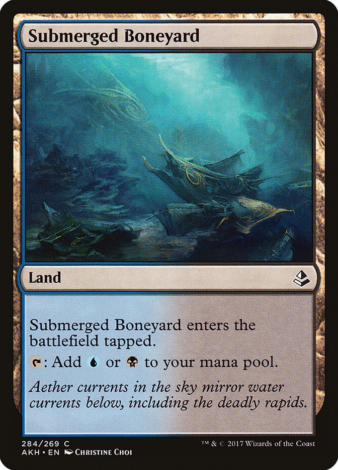 Submerged Boneyard [Amonkhet] | Total Play