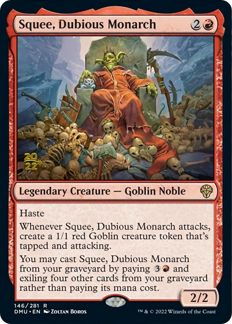 Squee, Dubious Monarch [Dominaria United Prerelease Promos] | Total Play