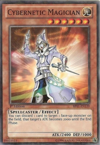 Cybernetic Magician [BP01-EN139] Starfoil Rare | Total Play