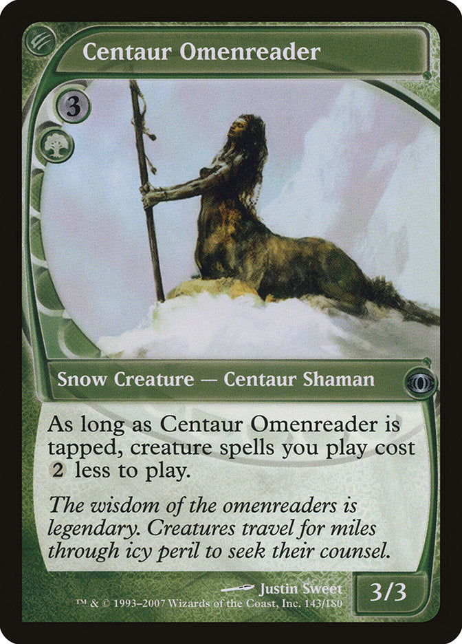 Centaur Omenreader [Future Sight] | Total Play