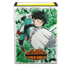 Dragon Shield: Standard 100ct Art Sleeves - My Hero Academia (Deku) | Total Play