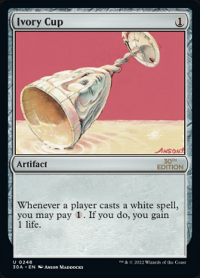 Ivory Cup [30th Anniversary Edition] | Total Play