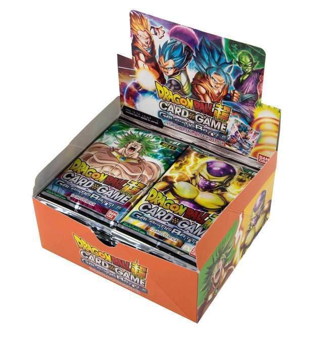 Series 1: Galactic Battle [DBS-B01] - Booster Box | Total Play