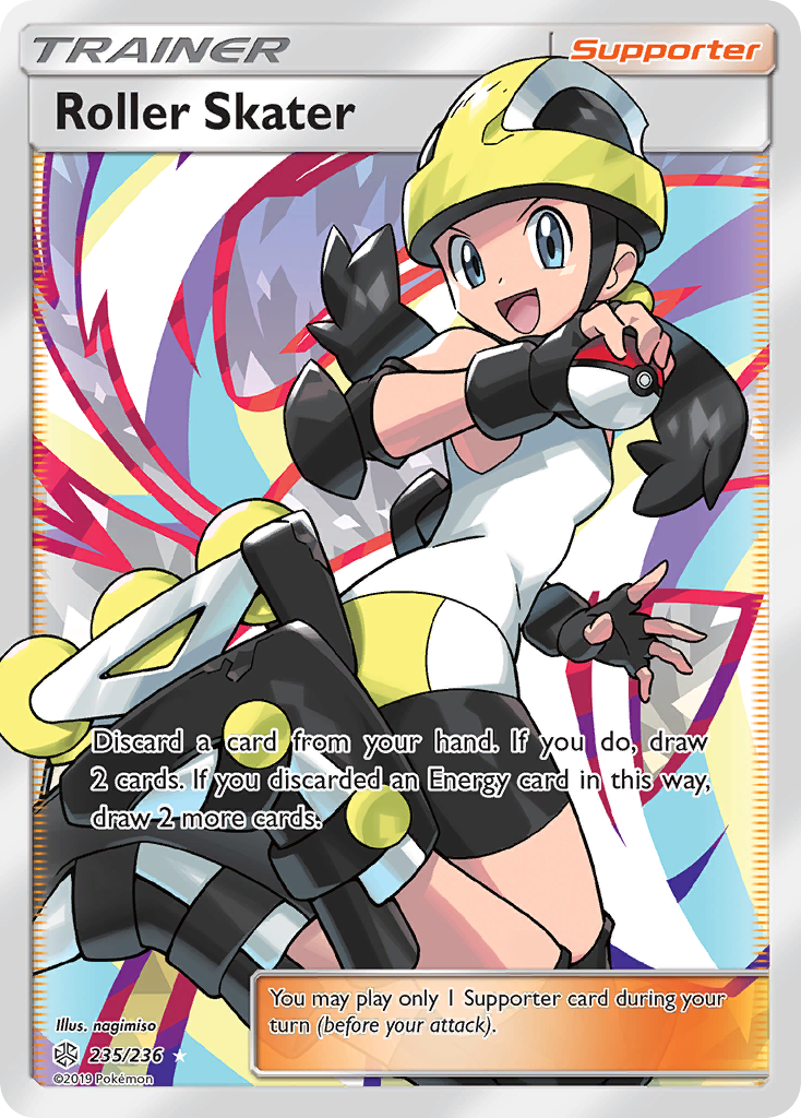 Roller Skater (235/236) [Sun & Moon: Cosmic Eclipse] | Total Play