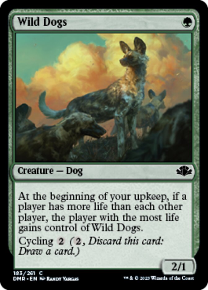 Wild Dogs [Dominaria Remastered] | Total Play