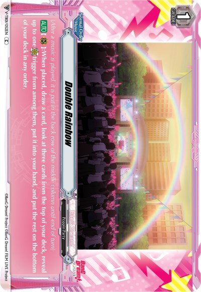 Double Rainbow (Parallel Foil) (V-TB01/052EN) [BanG Dream! FILM LIVE] | Total Play
