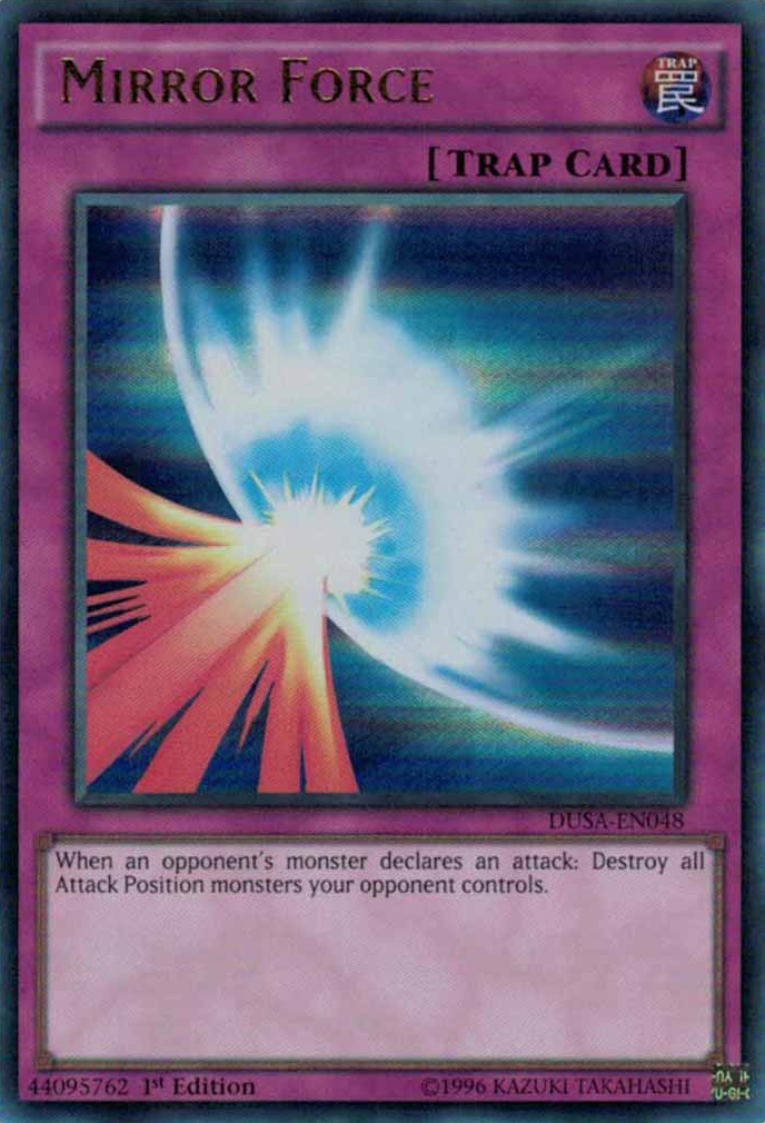 Mirror Force [DUSA-EN048] Ultra Rare | Total Play