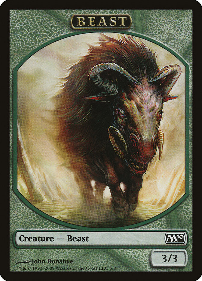 Beast Token [Magic 2010 Tokens] | Total Play