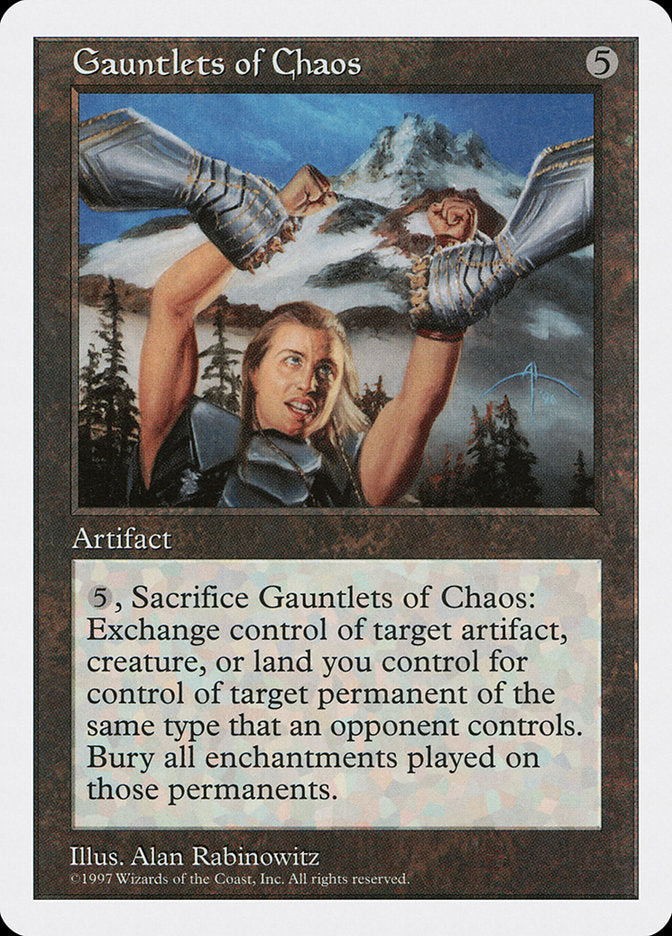 Gauntlets of Chaos [Fifth Edition] | Total Play