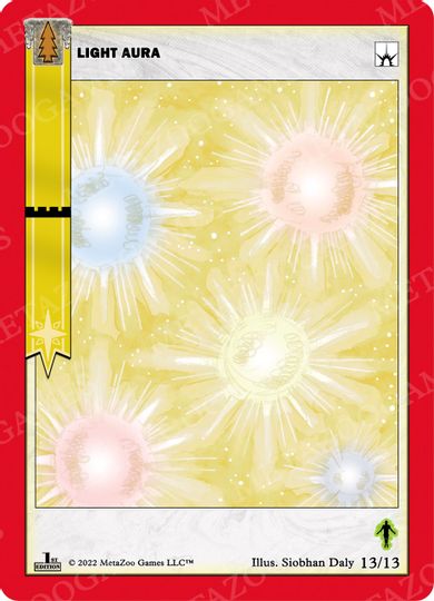Light Aura [Cryptid Nation: Wilderness First Edition Release Event Deck] | Total Play