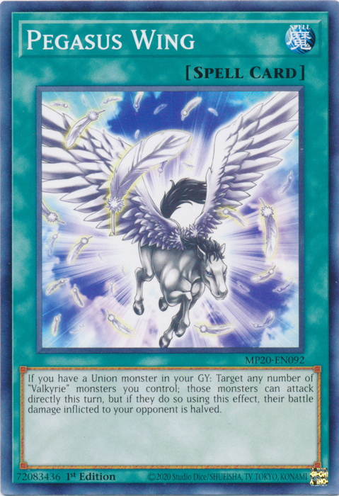 Pegasus Wing [MP20-EN092] Common | Total Play