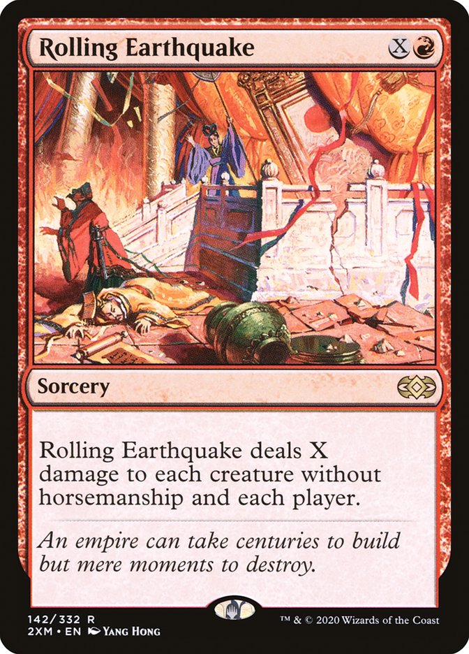 Rolling Earthquake [Double Masters] | Total Play