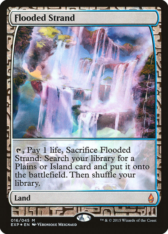 Flooded Strand [Zendikar Expeditions] | Total Play