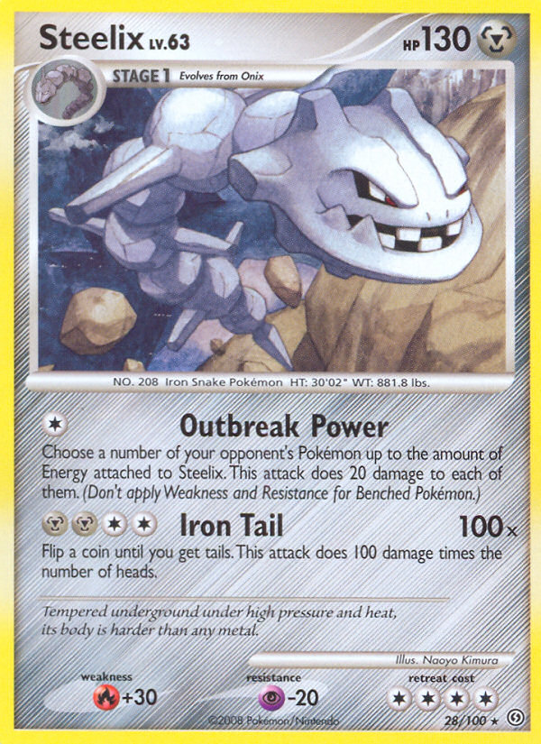 Steelix (28/100) [Diamond & Pearl: Stormfront] | Total Play