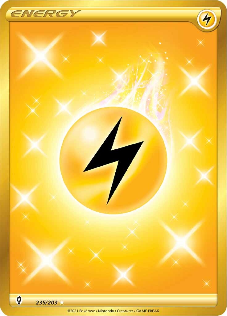 Lightning Energy (235/203) [Sword & Shield: Evolving Skies] | Total Play