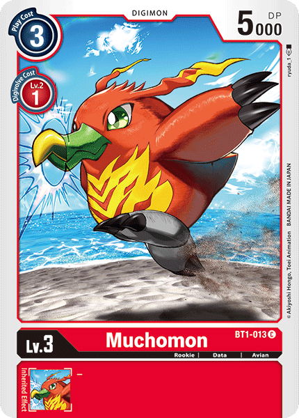 Muchomon [BT1-013] [Release Special Booster Ver.1.0] | Total Play