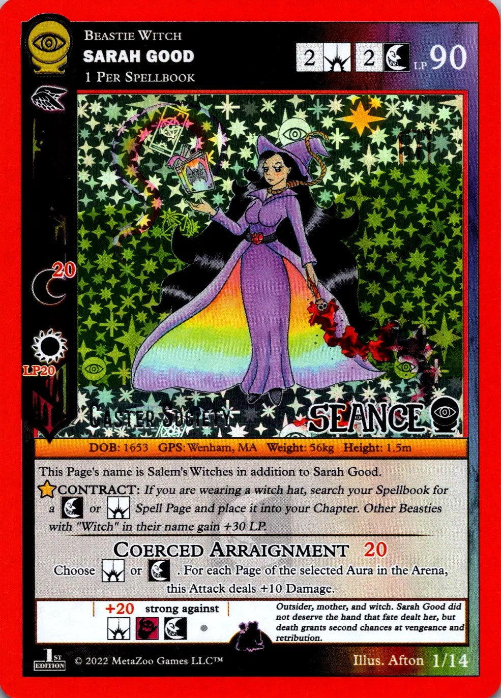 Sarah Good [Seance: First Edition] | Total Play