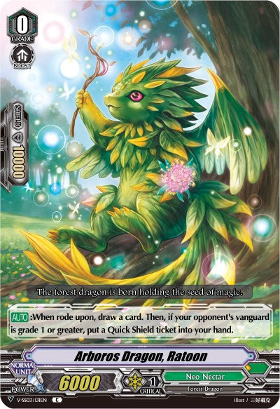 Arboros Dragon, Ratoon (V-SS03/131EN) [Festival Collection] | Total Play
