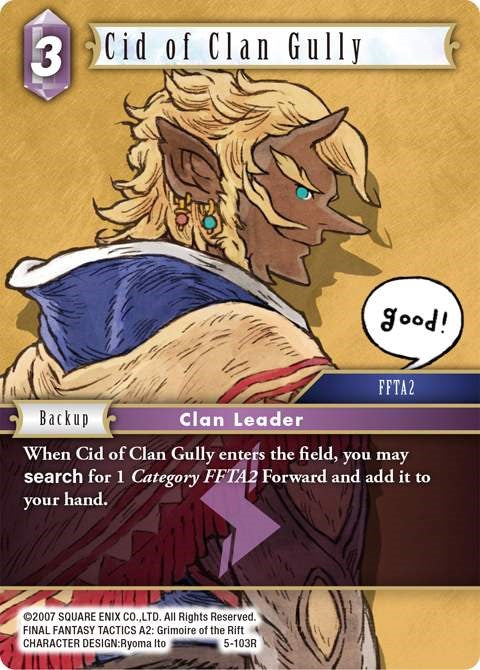 Cid of Clan Gully [Opus V] | Total Play