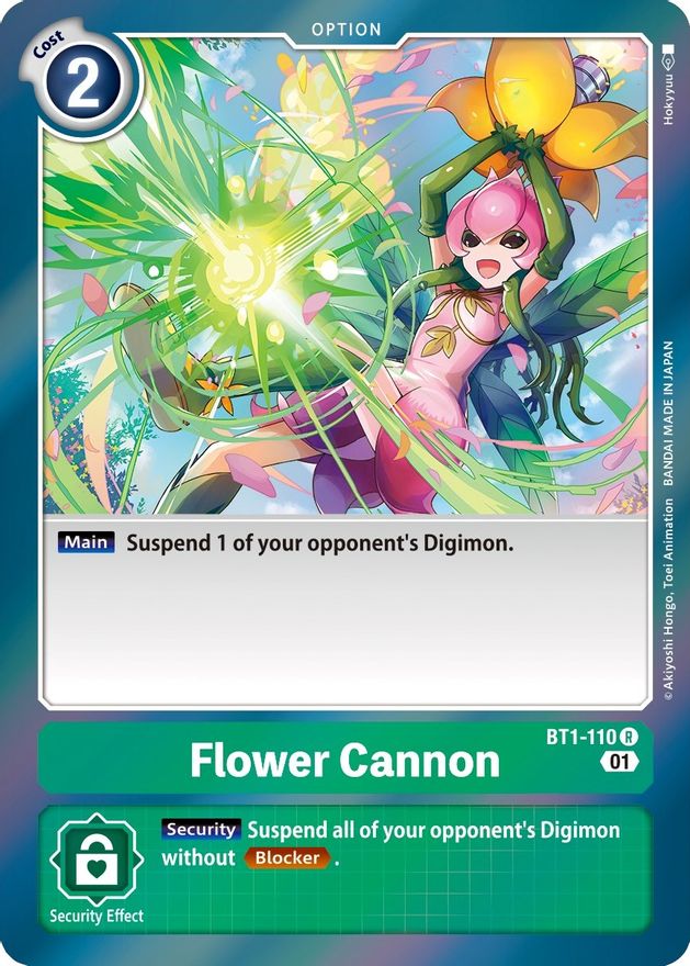 Flower Cannon [BT1-110] [Starter Deck: Ultimate Ancient Dragon] | Total Play