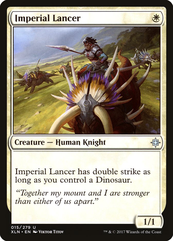 Imperial Lancer [Ixalan] | Total Play