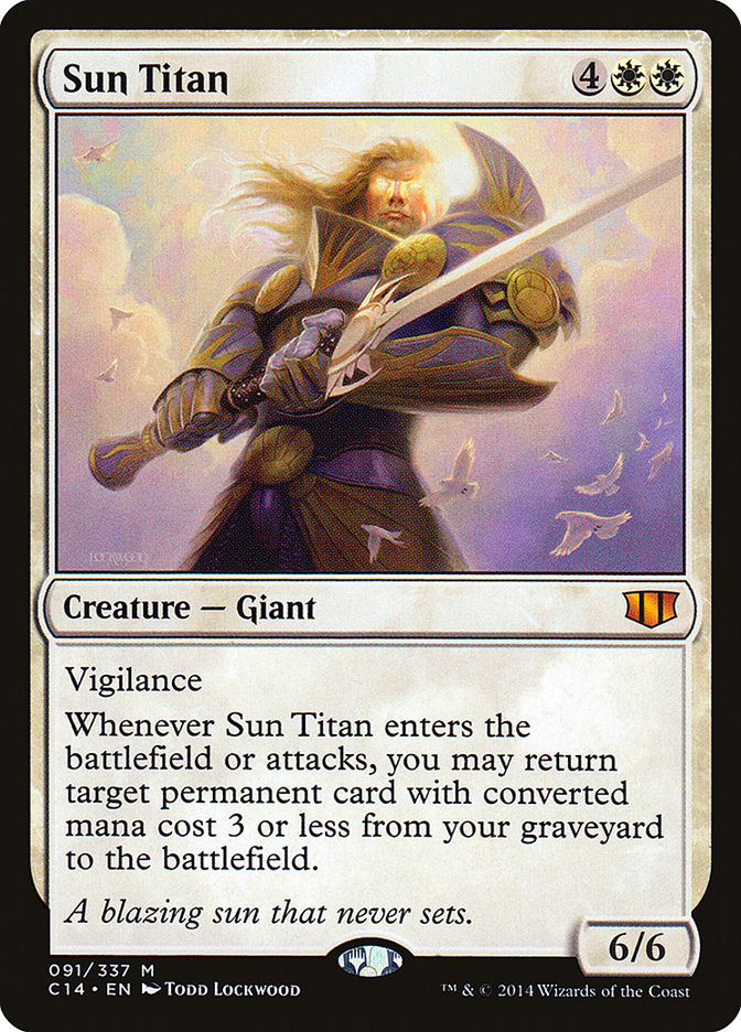 Sun Titan [Commander 2014] | Total Play
