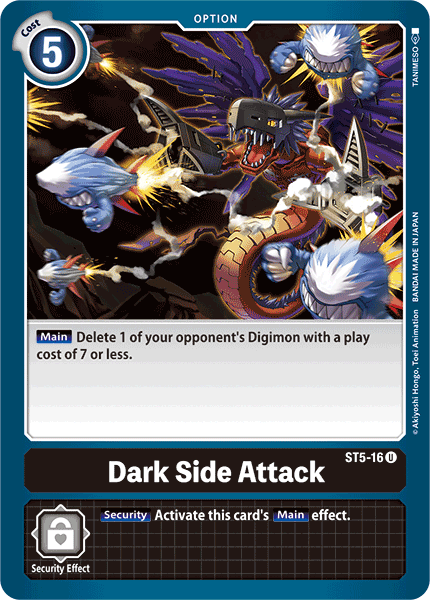 Dark Side Attack [ST5-16] [Starter Deck: Machine Black] | Total Play