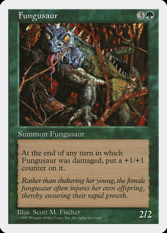 Fungusaur [Fifth Edition] | Total Play