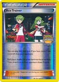 Ace Trainer (69/98) (Staff Regional Championship Promo) [XY: Ancient Origins] | Total Play