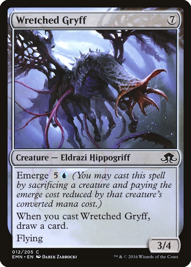 Wretched Gryff [Eldritch Moon] | Total Play