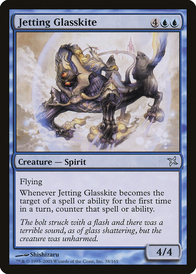 Jetting Glasskite [Betrayers of Kamigawa] | Total Play