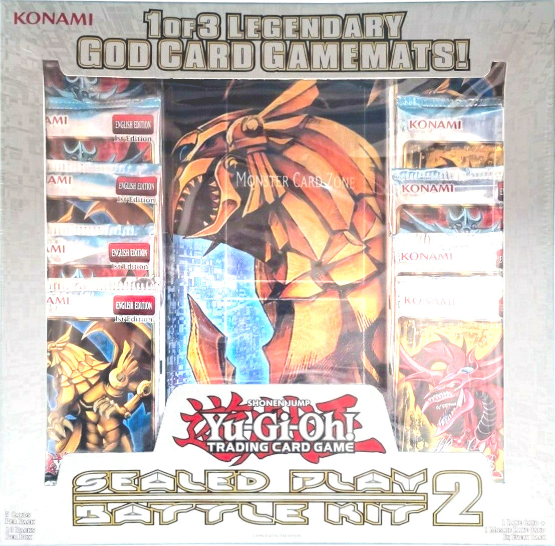 Sealed Play Battle Kit 2 (The Winged Dragon of Ra) | Total Play