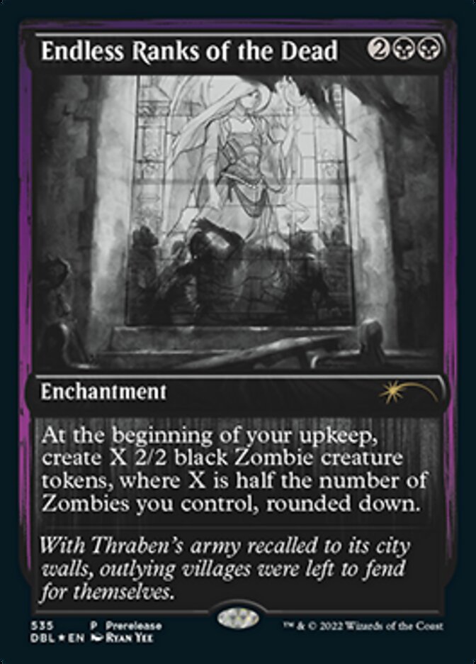 Endless Ranks of the Dead [Innistrad: Double Feature Prerelease Promos] | Total Play