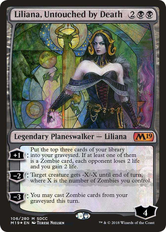 Liliana, Untouched by Death [San Diego Comic-Con 2018] | Total Play