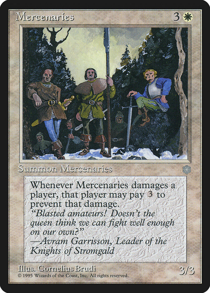 Mercenaries [Ice Age] | Total Play