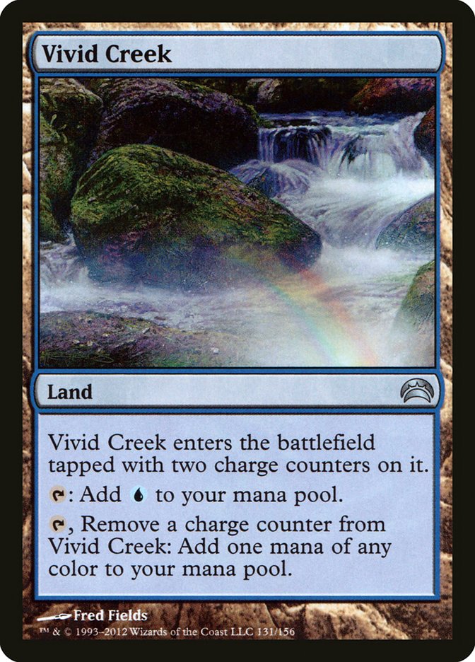 Vivid Creek [Planechase 2012] | Total Play