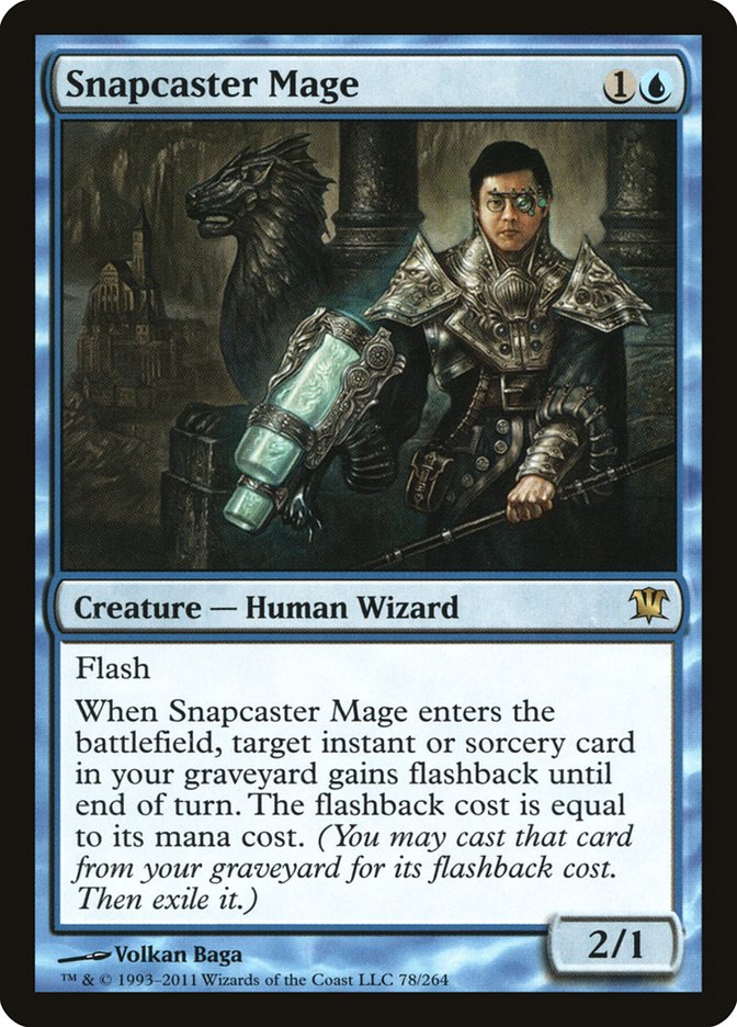 Snapcaster Mage [Innistrad] | Total Play