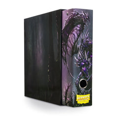 Dragon Shield: Slipcase Binder - Groan (Black) | Total Play