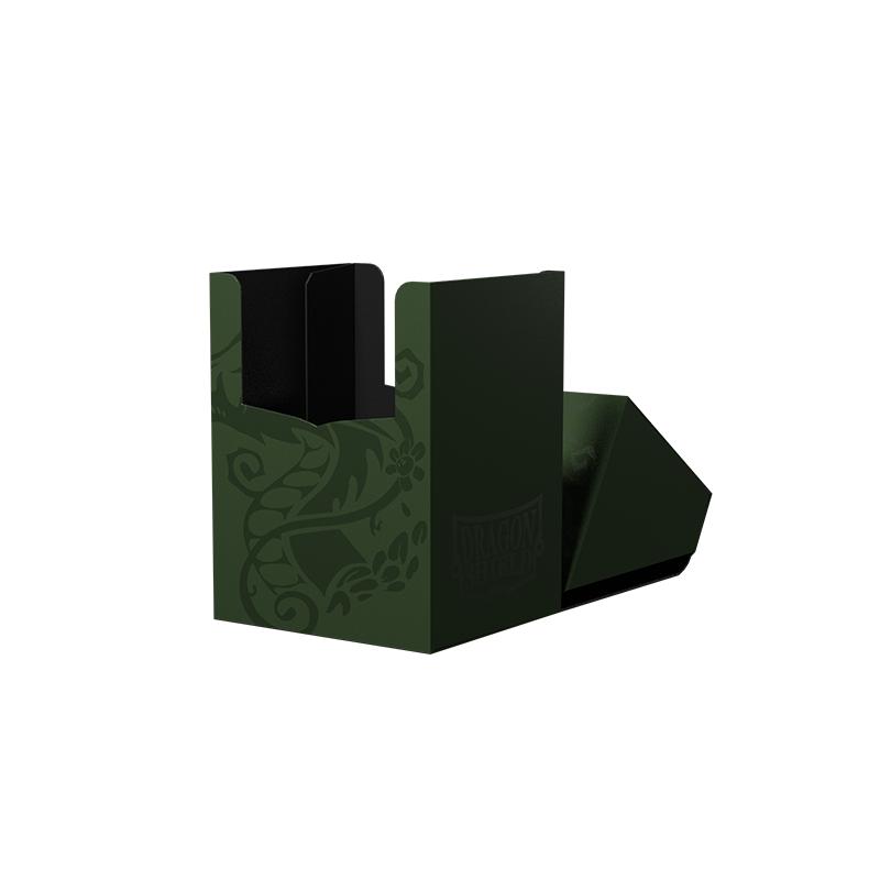 Dragon Shield: Deck Shell - Forest Green | Total Play