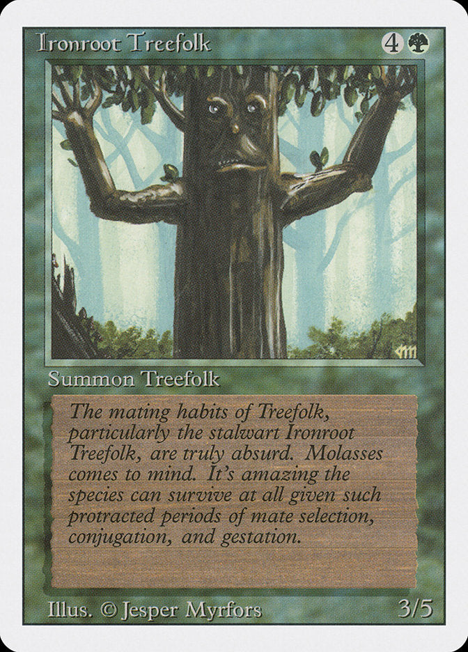 Ironroot Treefolk [Revised Edition] | Total Play