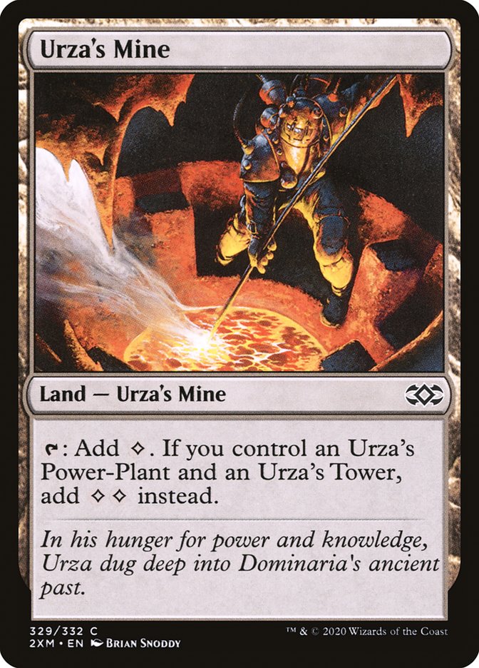 Urza's Mine [Double Masters] | Total Play