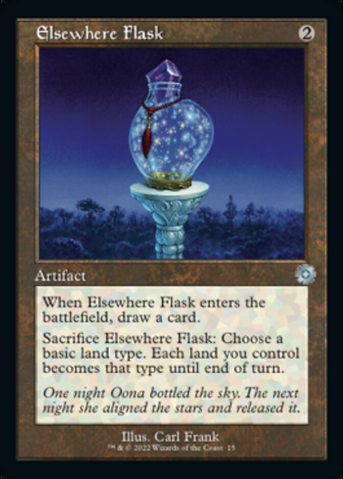 Elsewhere Flask (Retro) [The Brothers' War Retro Artifacts] | Total Play