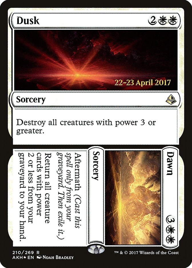 Dusk // Dawn [Amonkhet Prerelease Promos] | Total Play