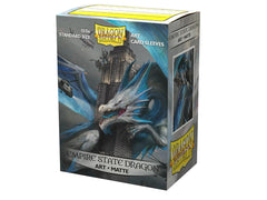 Dragon Shield: Standard 100ct Art Sleeves - Empire State Dragon | Total Play